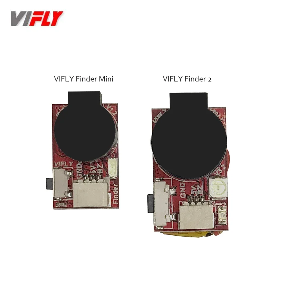 Foxeer Reaper F4 128K 65A Esc - VIFLY Finder Mini - マイクロクアッドブザートラッカー 100DB