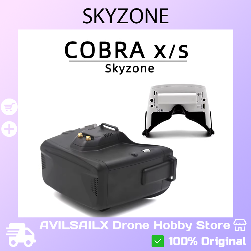 Skyzone Cobra X V2 Fpv Goggles - SKYZONE Cobra SD X V4 FPVゴーグル