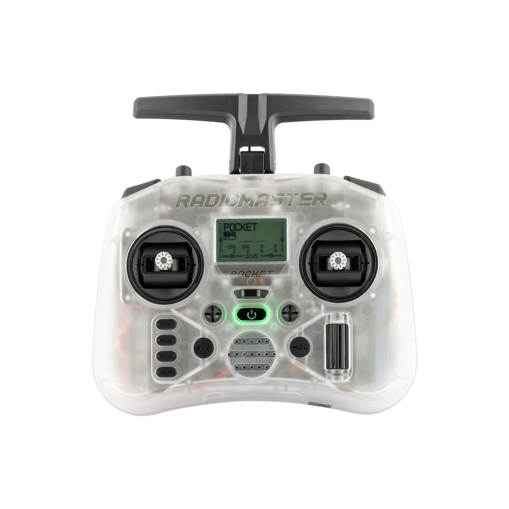 Skyzone Cobra X V2 Fpv Goggles - Radiomaster ポケットホールジンバル送信機リモコンポータブル軽量内蔵 LED ライト折りたたみアンテナ