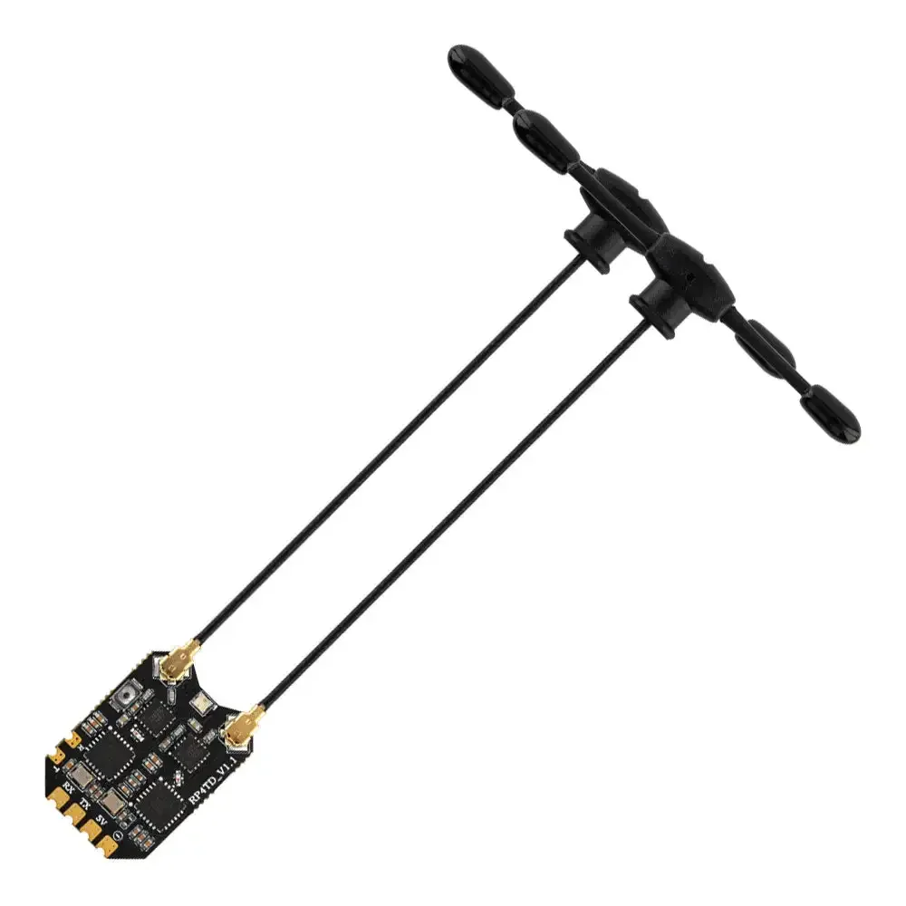 Foxeer Reaper F4 128K 65A Esc - Radiomaster-elrsダイバーシティレシーバー,統合Wi-Fi,デュアルtcxo,2.4GHz,rp4td