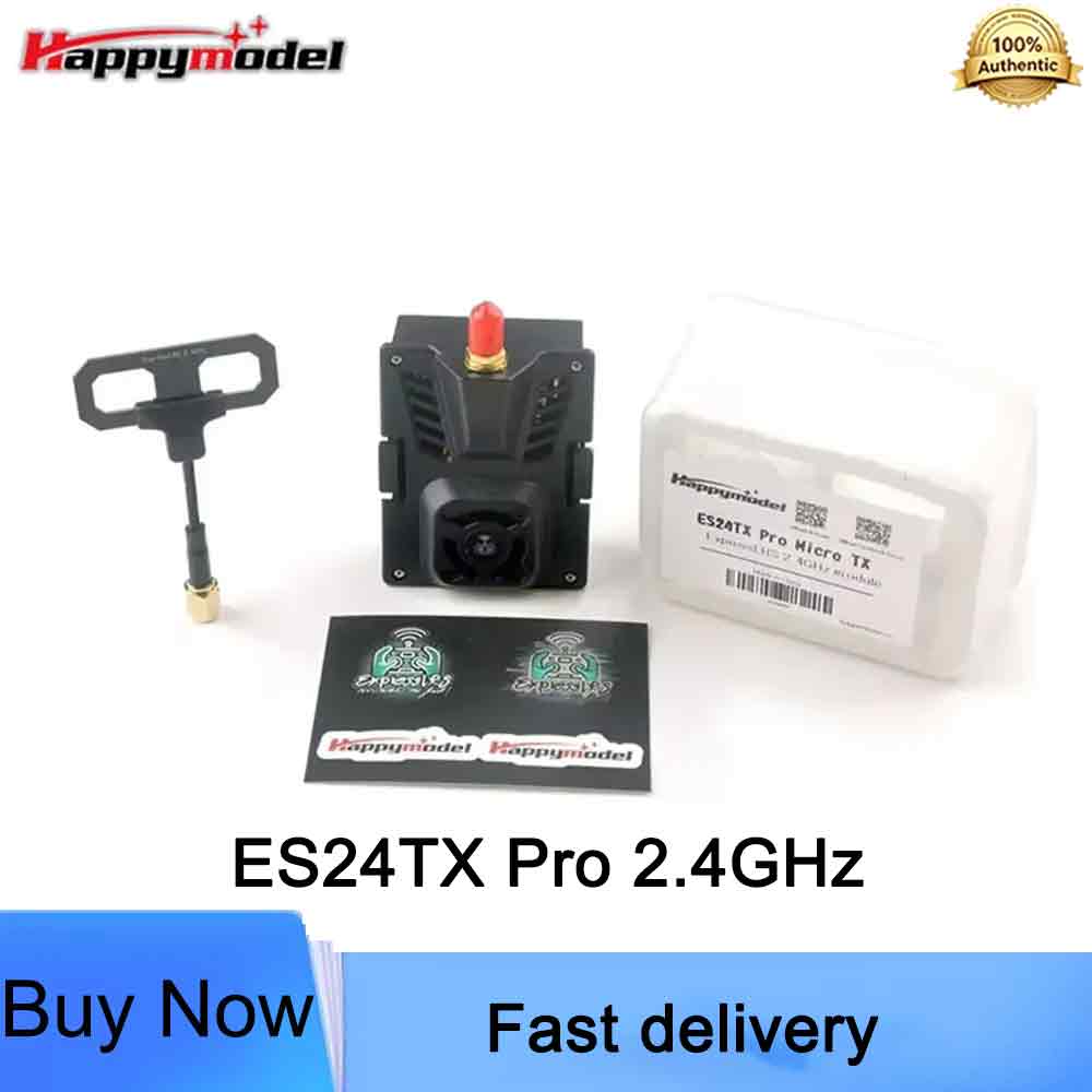 HappyModel ES24TX Pro 1000mW 2 - Happymodel Expresslrs Elrs Es24Tx Pro 1000Mw のレビューと価格