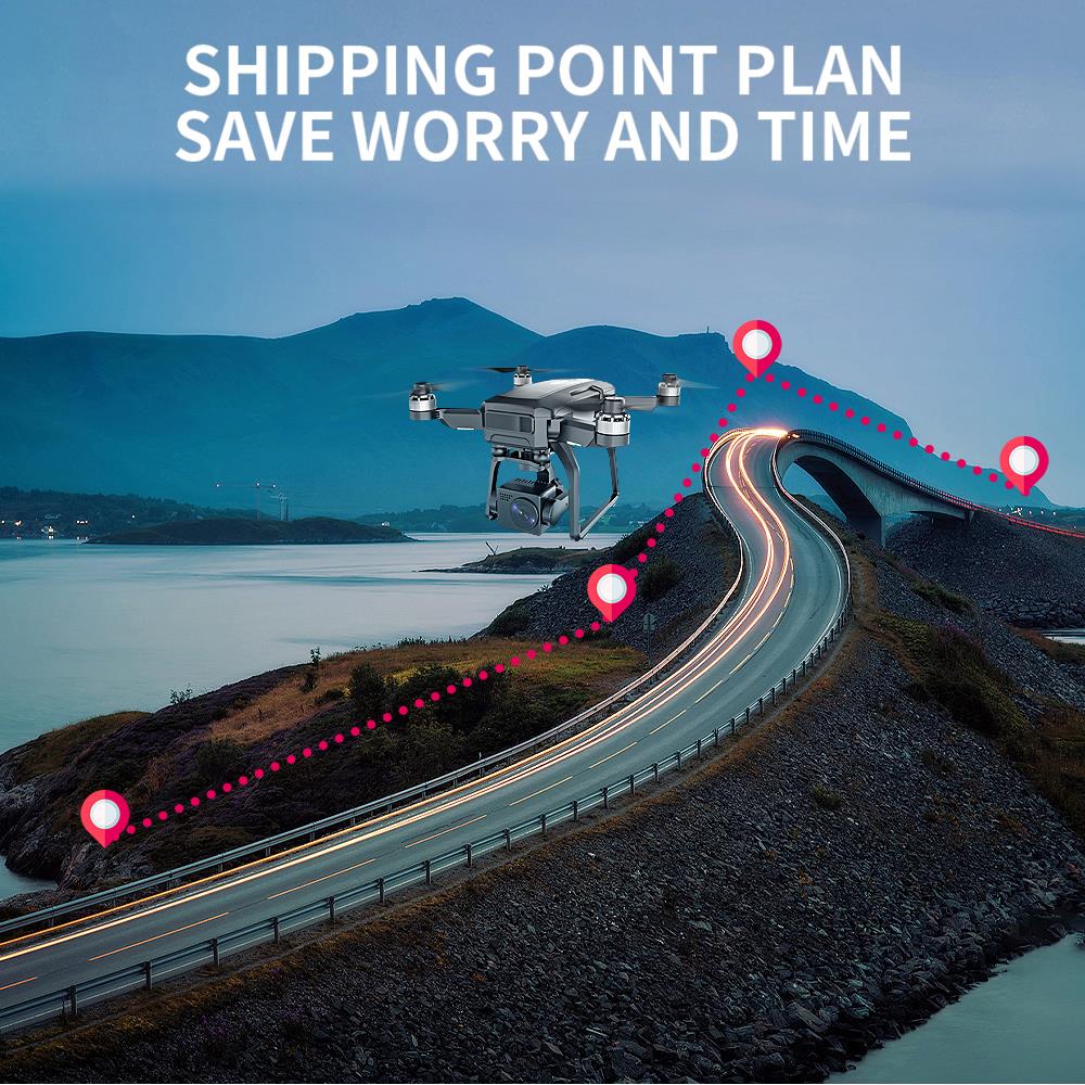Sjrc-カメラf7pro,4Kデュアルhd,3軸,航空写真 - T-Motor F7 Pro Flight Controller のレビューと価格