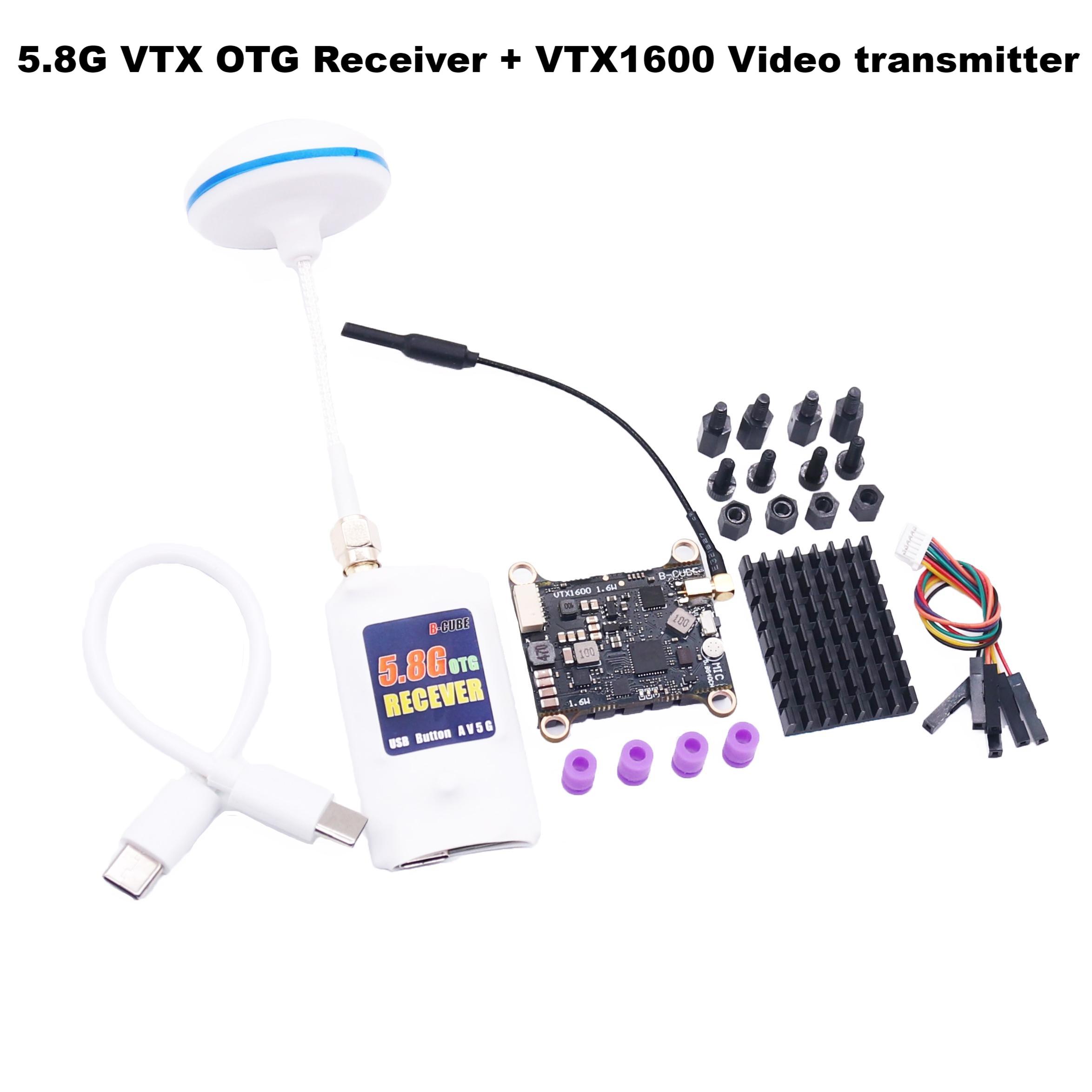 B-CUBE VTX OTG レシーバー 5.8G 150C - Radiomaster Ranger 2.4Ghz Elrs Module のレビューと価格