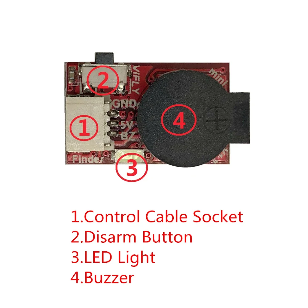 VIFLY Finder Mini - マイクロクアッドブザ - Foxeer Reaper F4 128K 65A Esc のレビューと価格
