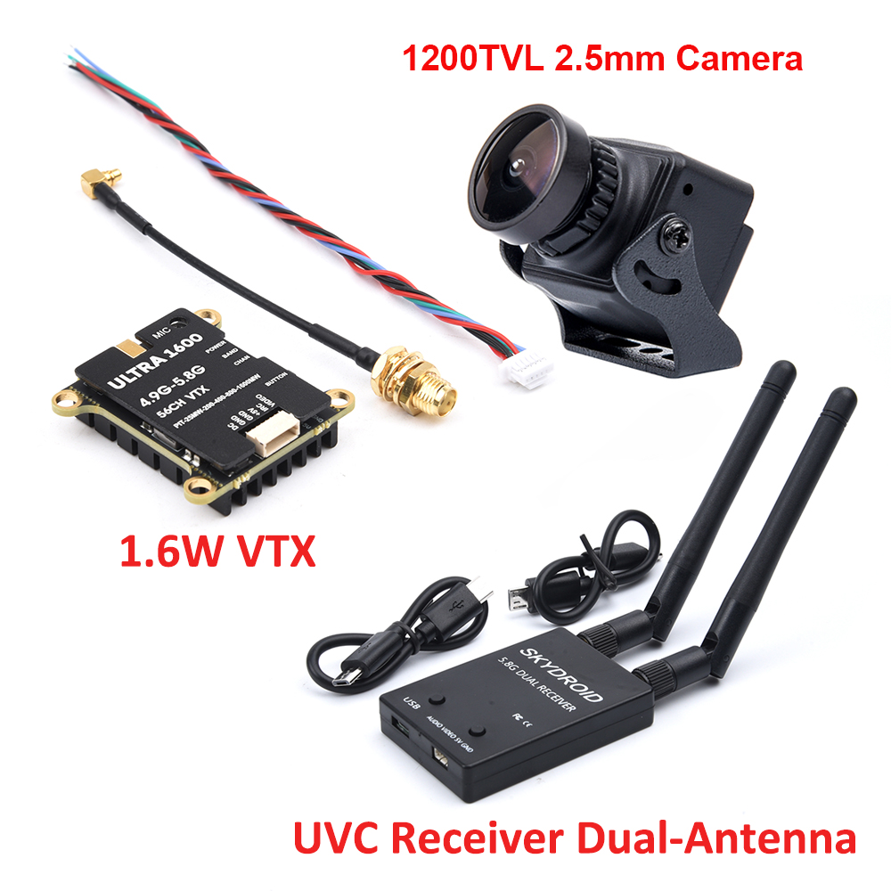FPV VTX 1.6 ワット / TS5828L 600m - Radiomaster Ranger 2.4Ghz Elrs Module のレビューと価格
