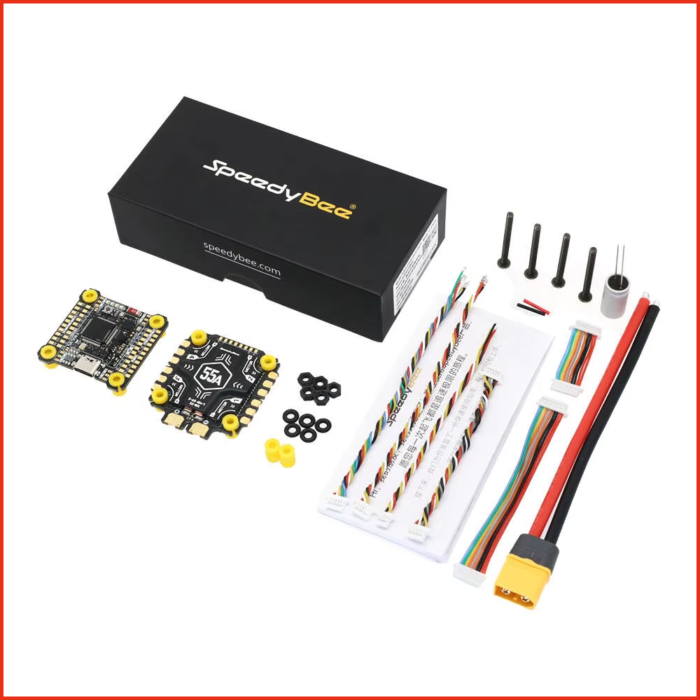 SpeedyBee F405 V5 スタック F405 V5 - Foxeer Reaper F4 128K 65A Esc のレビューと価格