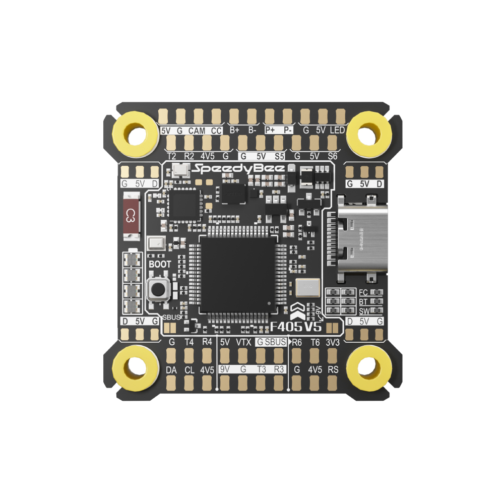 SpeedyBee F405 V5 スタック F405 V5 - Foxeer Reaper F4 128K 65A Esc のレビューと価格