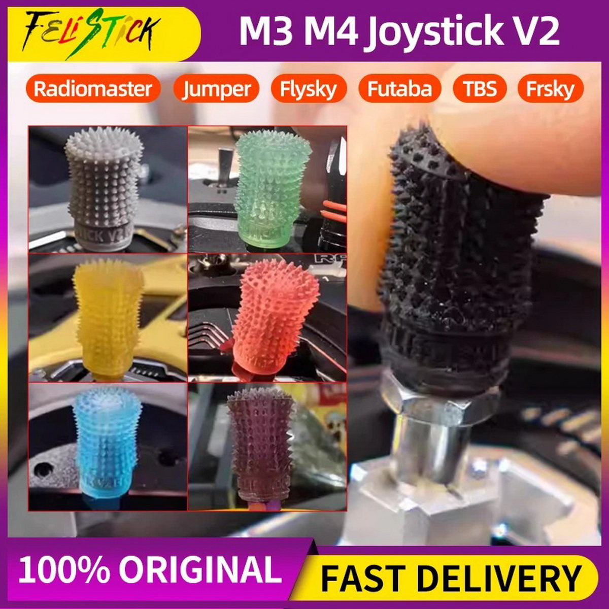 2個入り FeliStick M3 M4 V2 FPVリモー - Frsky Tandem X20S Transmitter のレビューと価格