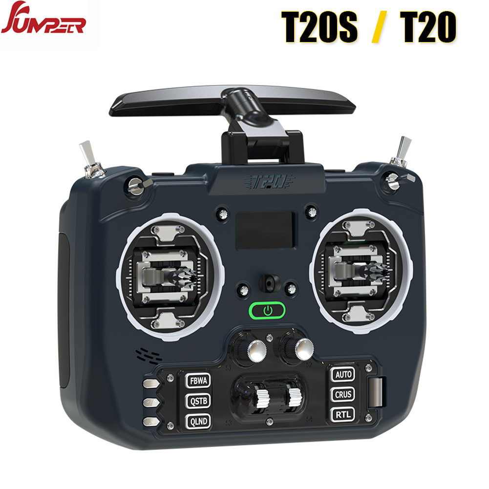 長距離RCドローン用リモコン,t20,t20s,v2,elr - Jumper T20S V2 Radio Controller のレビューと価格