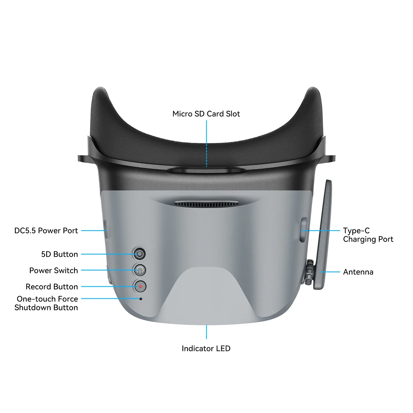 BETAFPV VR04 FPV ドローンゴーグル アナログ - Skyzone Cobra X V2 Fpv Goggles のレビューと価格