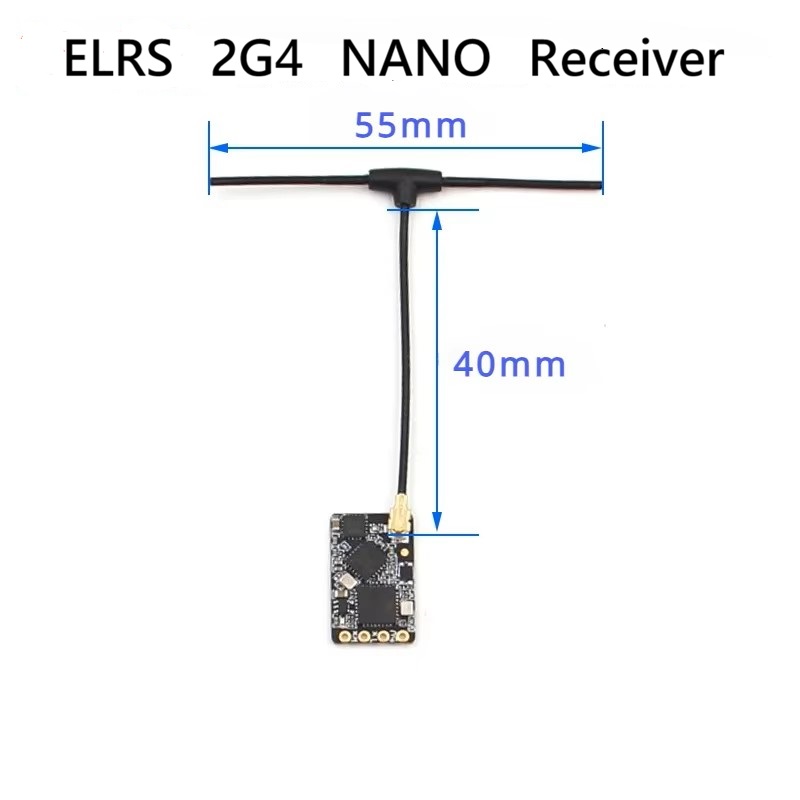 ELRS 2.4GHz ナノレシーバー ExpressLRS - Radiomaster Ranger 2.4Ghz Elrs Module のレビューと価格