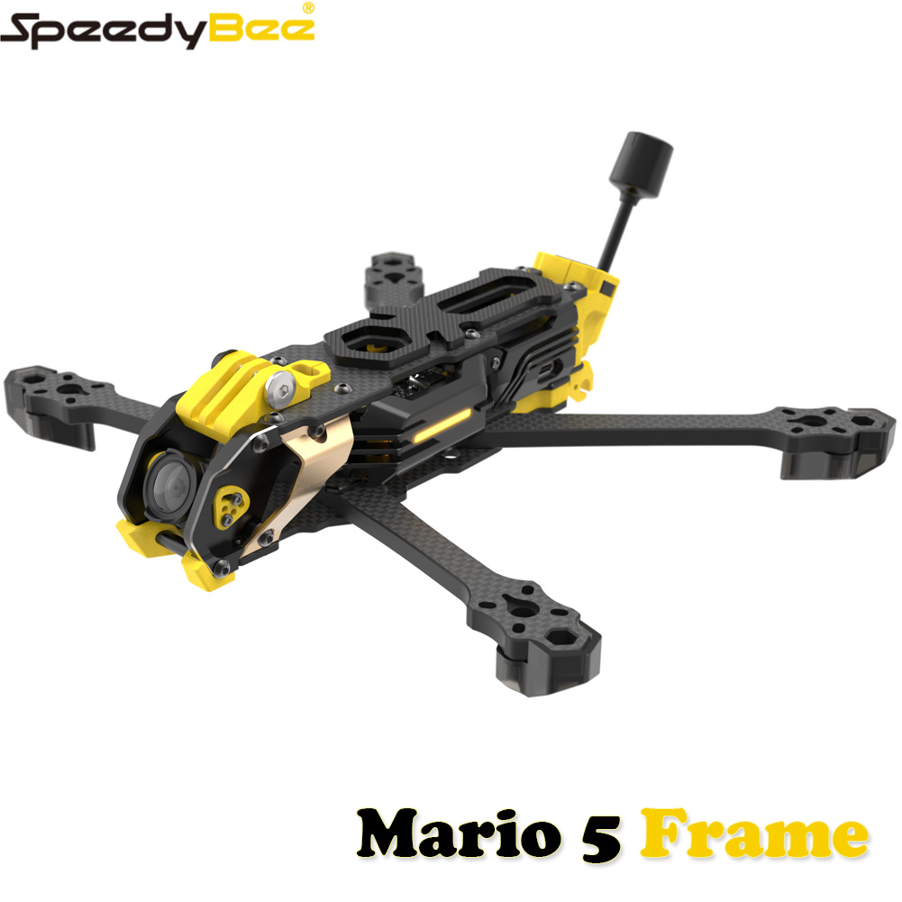 SpeedyBee マリオ 5 フレーム 5 インチ DC  - Radiomaster Ranger 2.4Ghz Elrs Module のレビューと価格