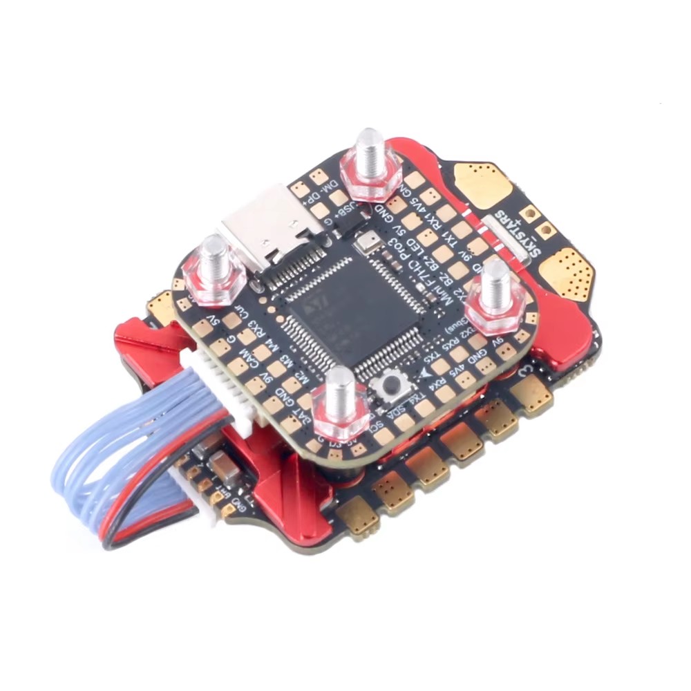 SKystars f722fc & am32 55a 4in - Foxeer Reaper F4 128K 65A Esc のレビューと価格