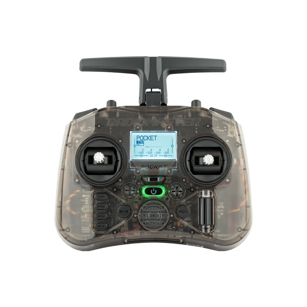 Radiomaster ポケットホールジンバル送信機リモコン - Skyzone Cobra X V2 Fpv Goggles のレビューと価格