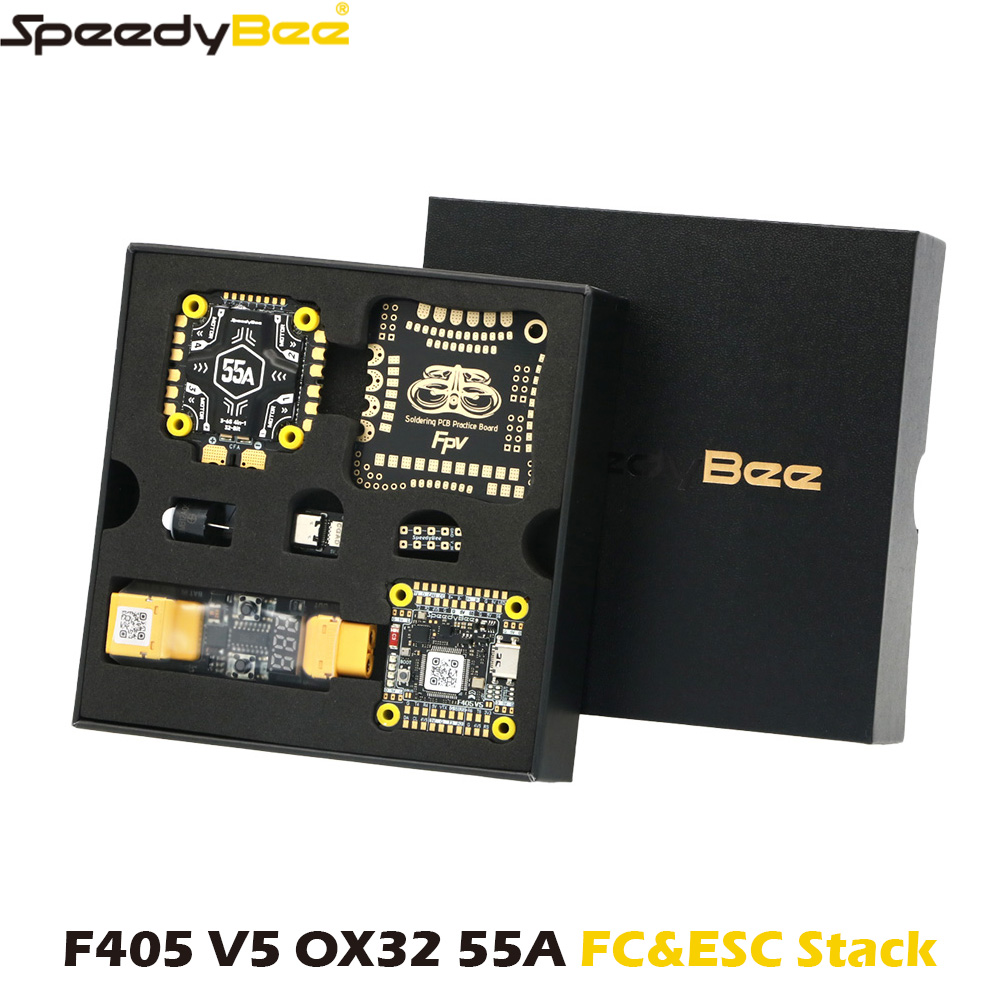 SpeedyBee F405 V5 OX32 55A 30x - Foxeer Reaper F4 128K 65A Esc のレビューと価格