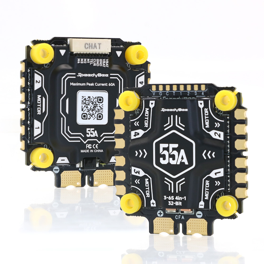 SpeedyBee F405 V5 OX32 55A 30x - Foxeer Reaper F4 128K 65A Esc のレビューと価格