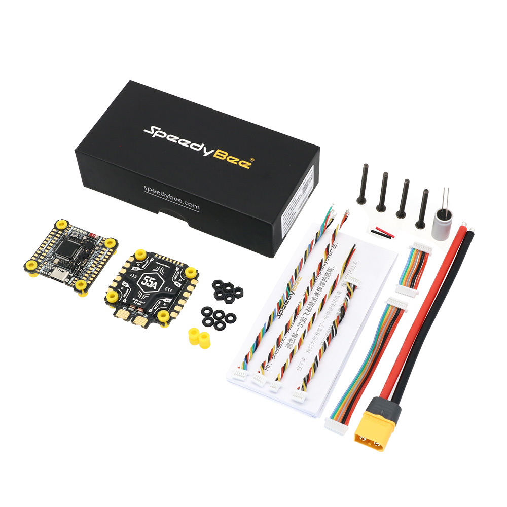 SpeedyBee F405 V5 OX32 55A 30x - Foxeer Reaper F4 128K 65A Esc のレビューと価格