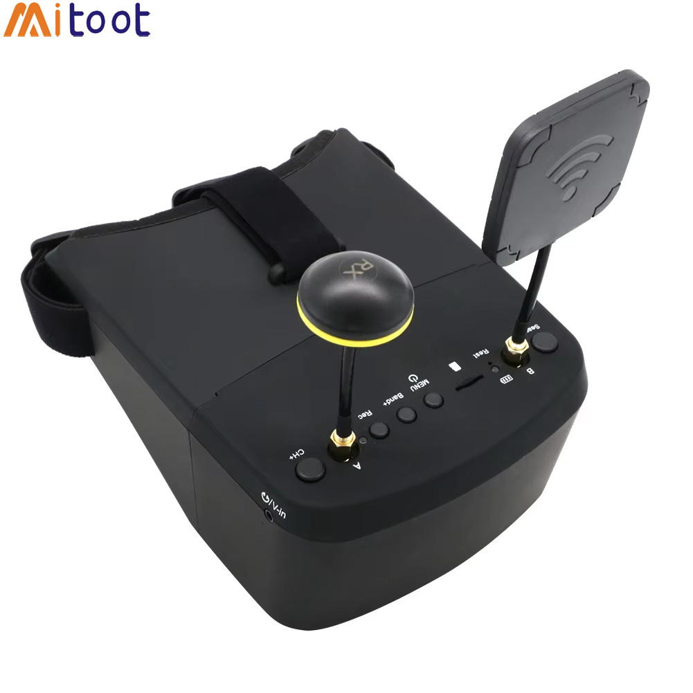 LS800D 5 インチ 800*480 FPV ビデオゴー - Skyzone Cobra X V2 Fpv Goggles のレビューと価格