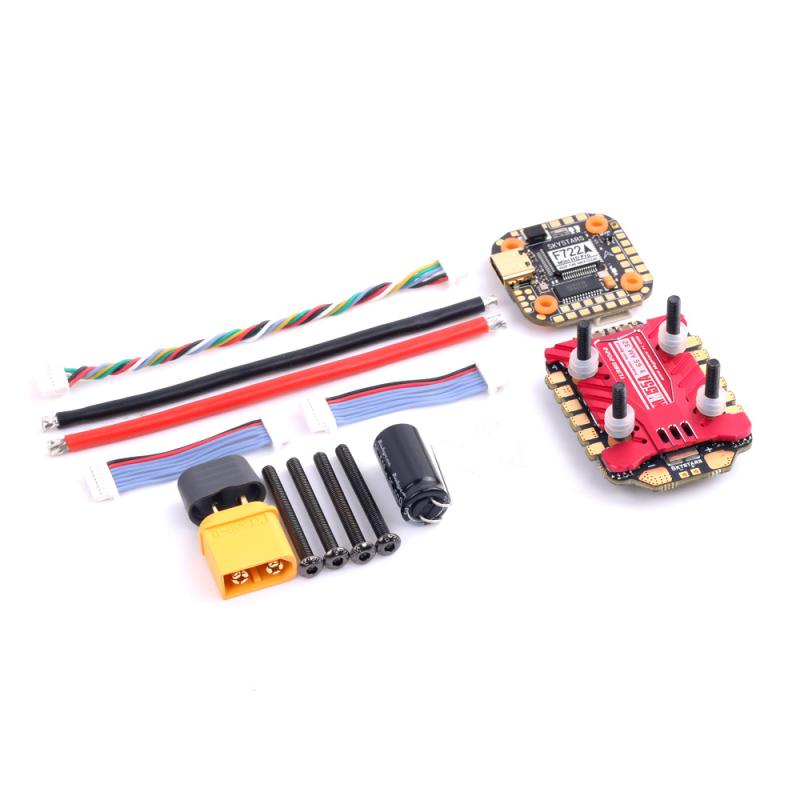 Skystars F722fc &am32 55a 4in1 - Foxeer Reaper F4 128K 65A Esc のレビューと価格