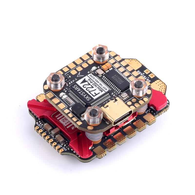 Skystars F722fc &am32 55a 4in1 - Foxeer Reaper F4 128K 65A Esc のレビューと価格